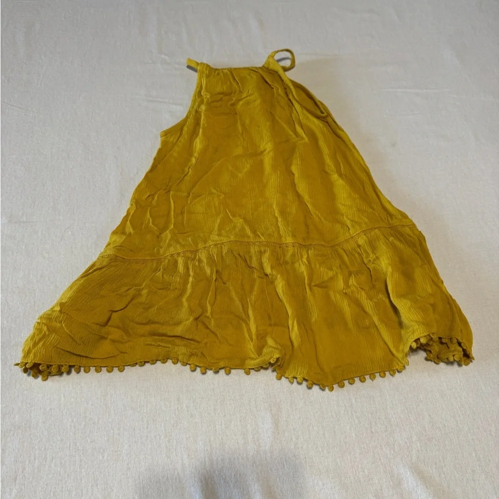 Old Navy‎ Mustard Kids Casual Dress Size XS or 5